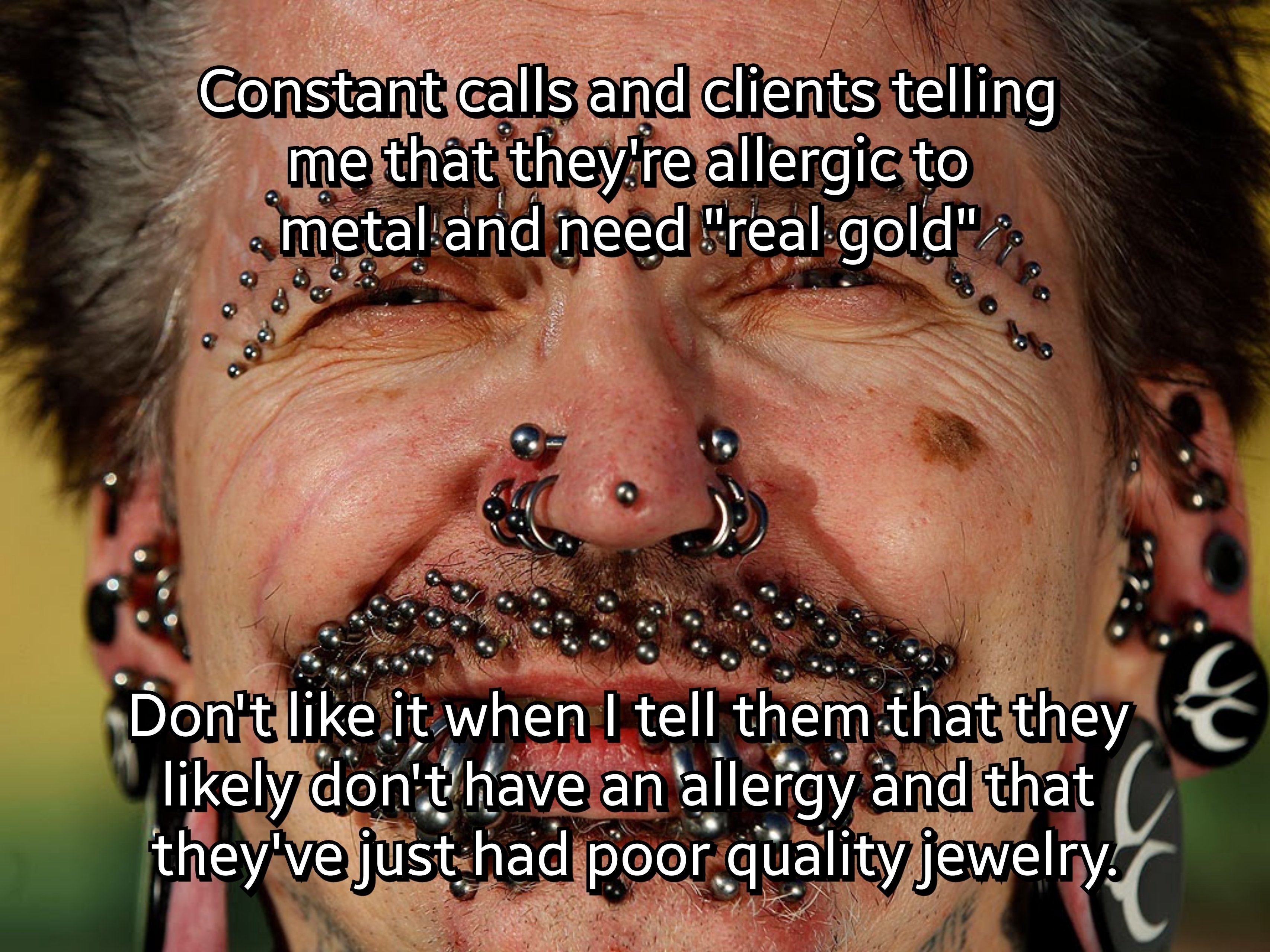 13 Stories From The Piercing Parlor That Will Make You Go WTF