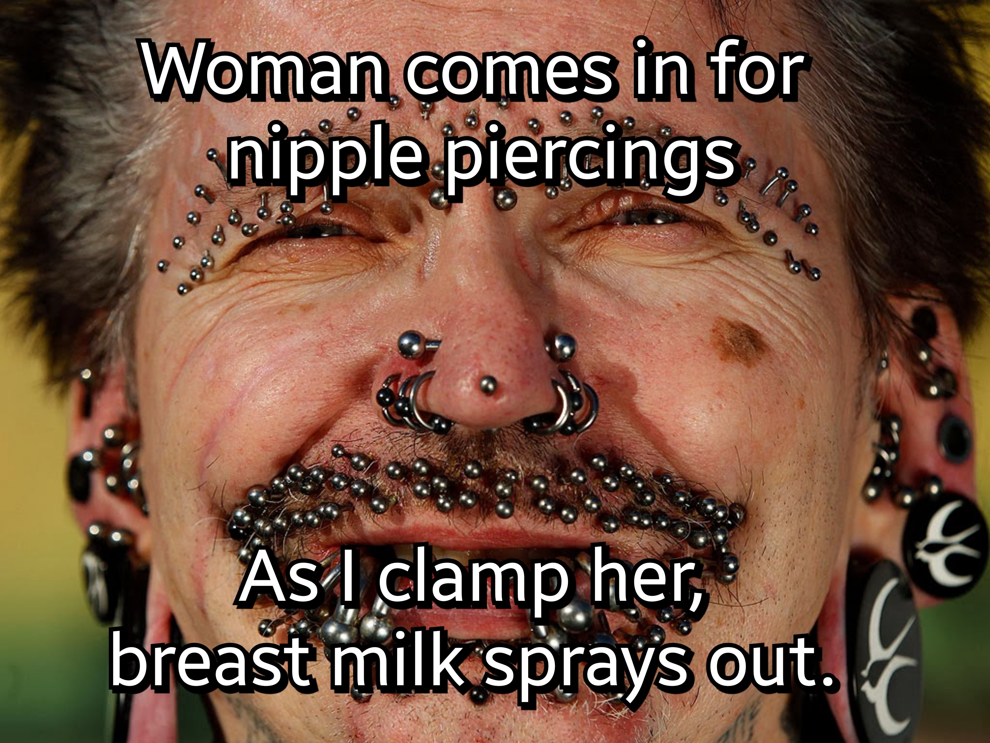 13 Stories From The Piercing Parlor That Will Make You Go WTF