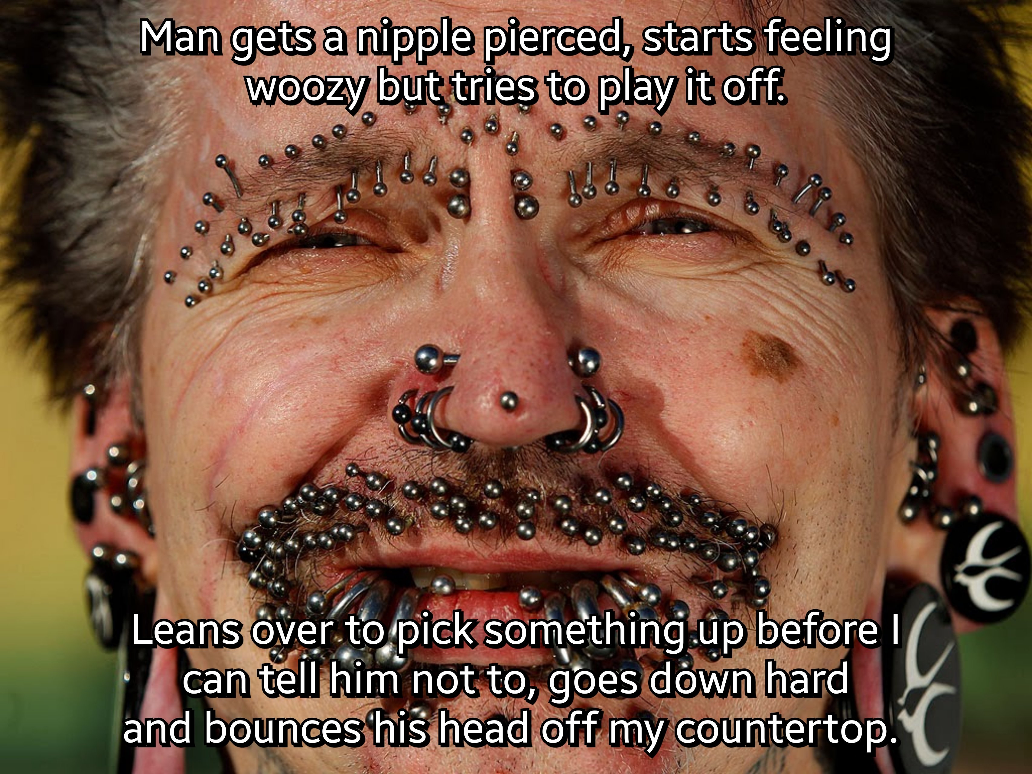 13 Stories From The Piercing Parlor That Will Make You Go WTF