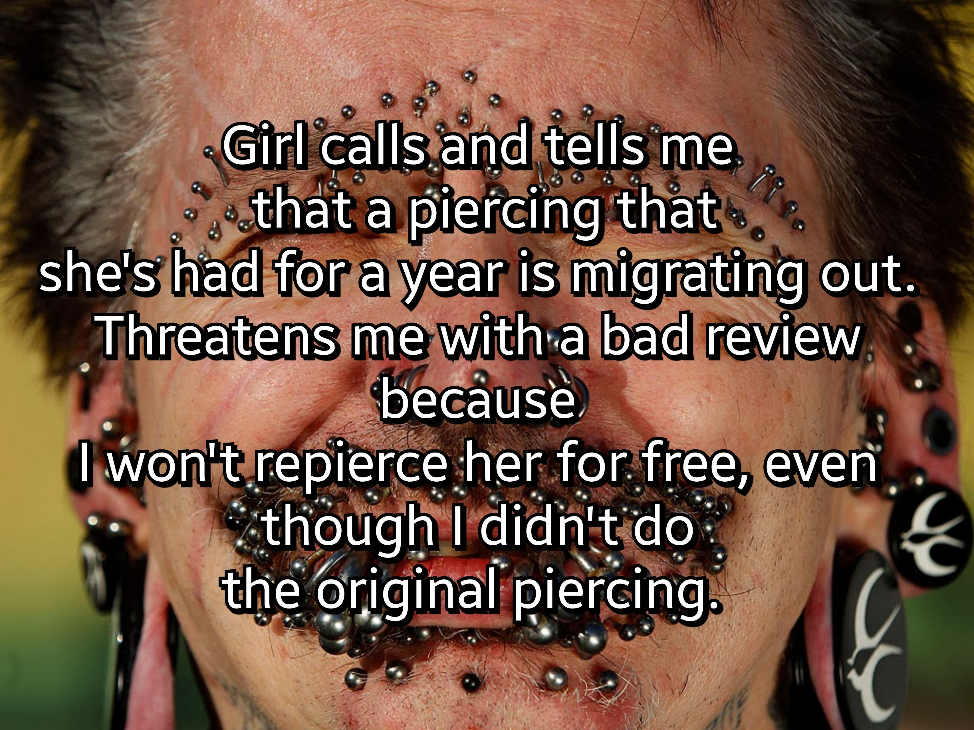 13 Stories From The Piercing Parlor That Will Make You Go WTF