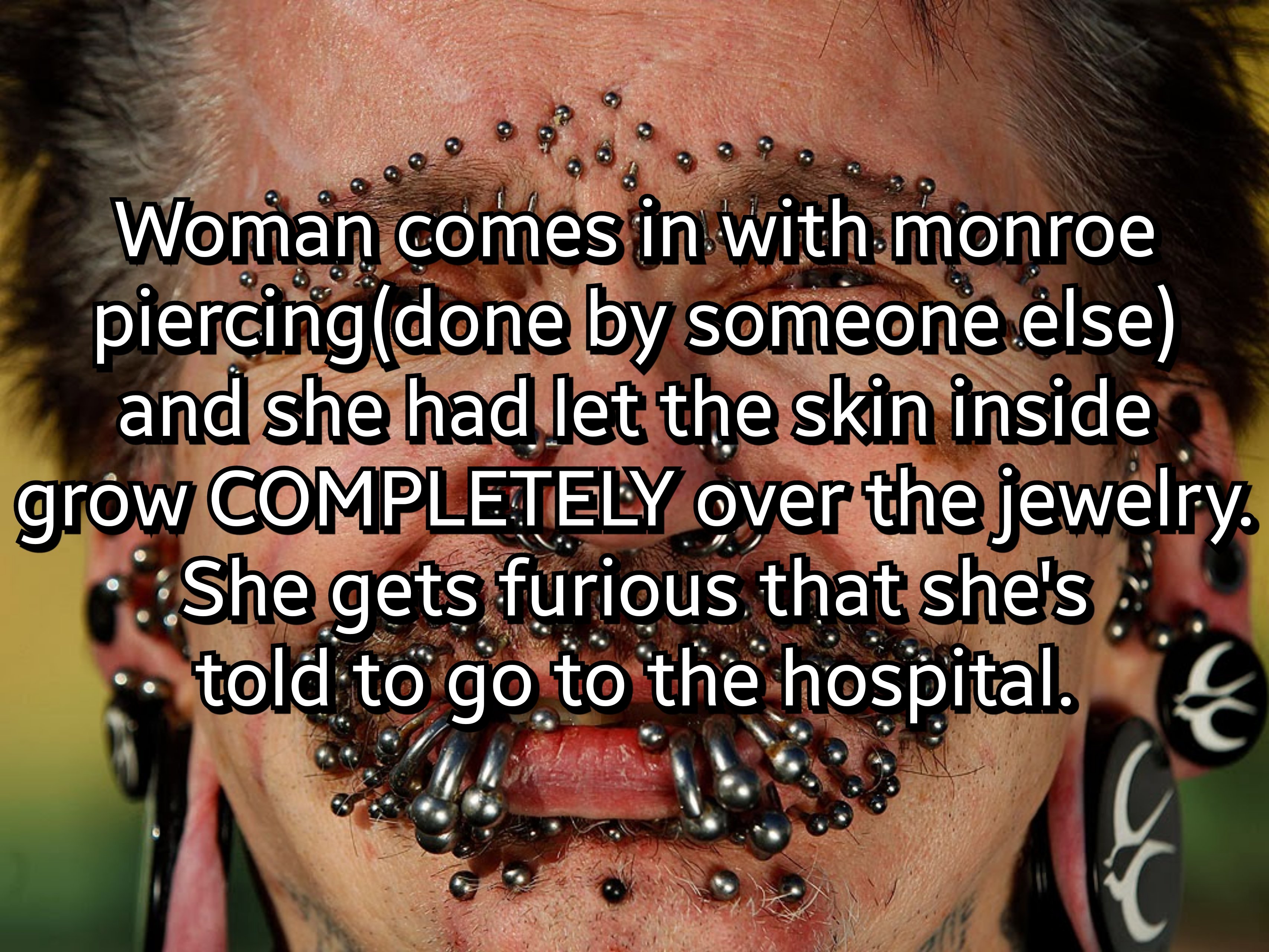 13 Stories From The Piercing Parlor That Will Make You Go WTF