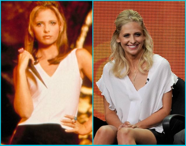 The Cast Of Buffy TV Series Then And Now Photos Will Hit You With 90s Nostalgia