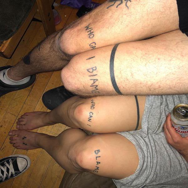 18 People Who Never Should've Been Allowed To Choose Their Tattoos