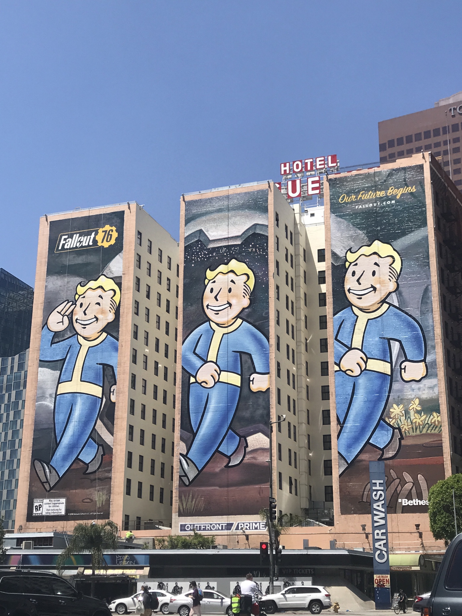 Hello, they say Fallout 76 is around the corner, so better be quick and view these quality pics before we have time for playing Fallout 76 only.