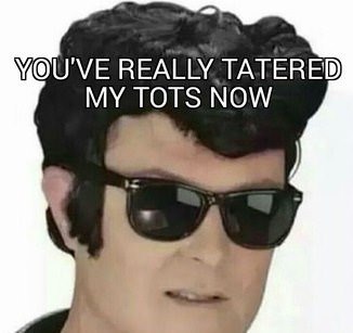 tater my tots meme - You'Ve Really Tatered My Tots Now