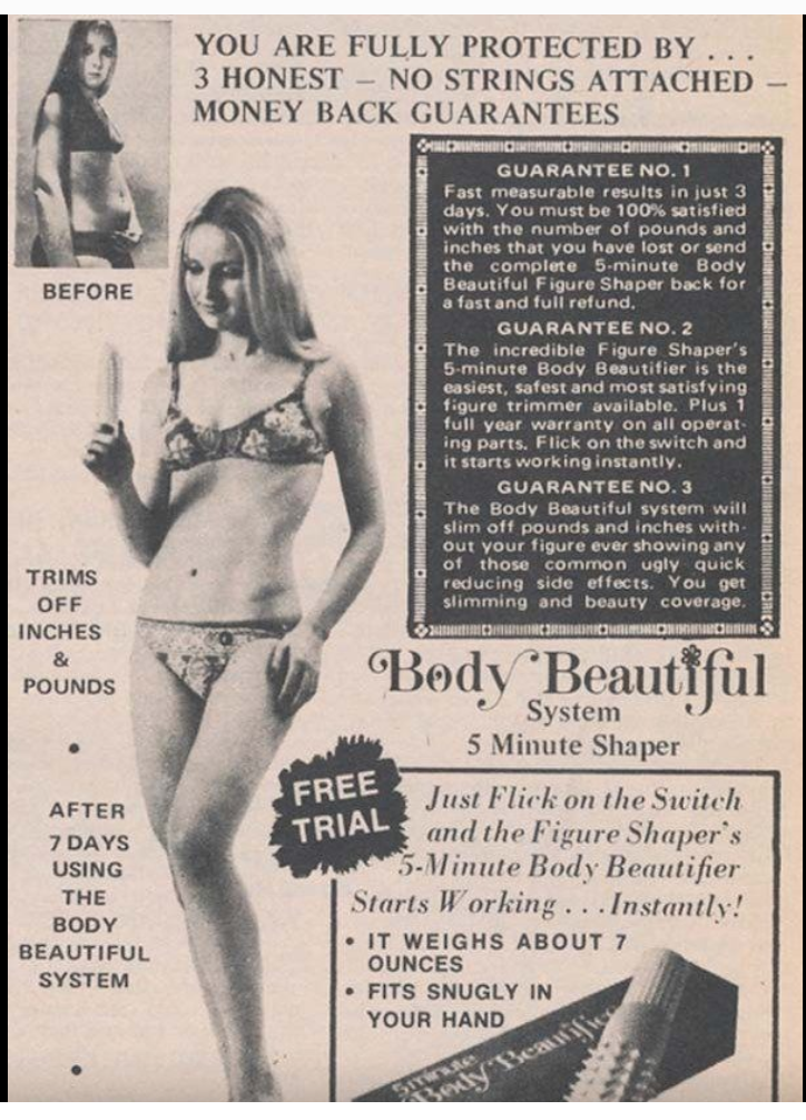 34 Vintage Ads That Wouldn't Fly Today