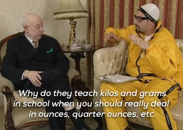 Some Of The Best Ali G Moments For That Feel Good Nostalgia