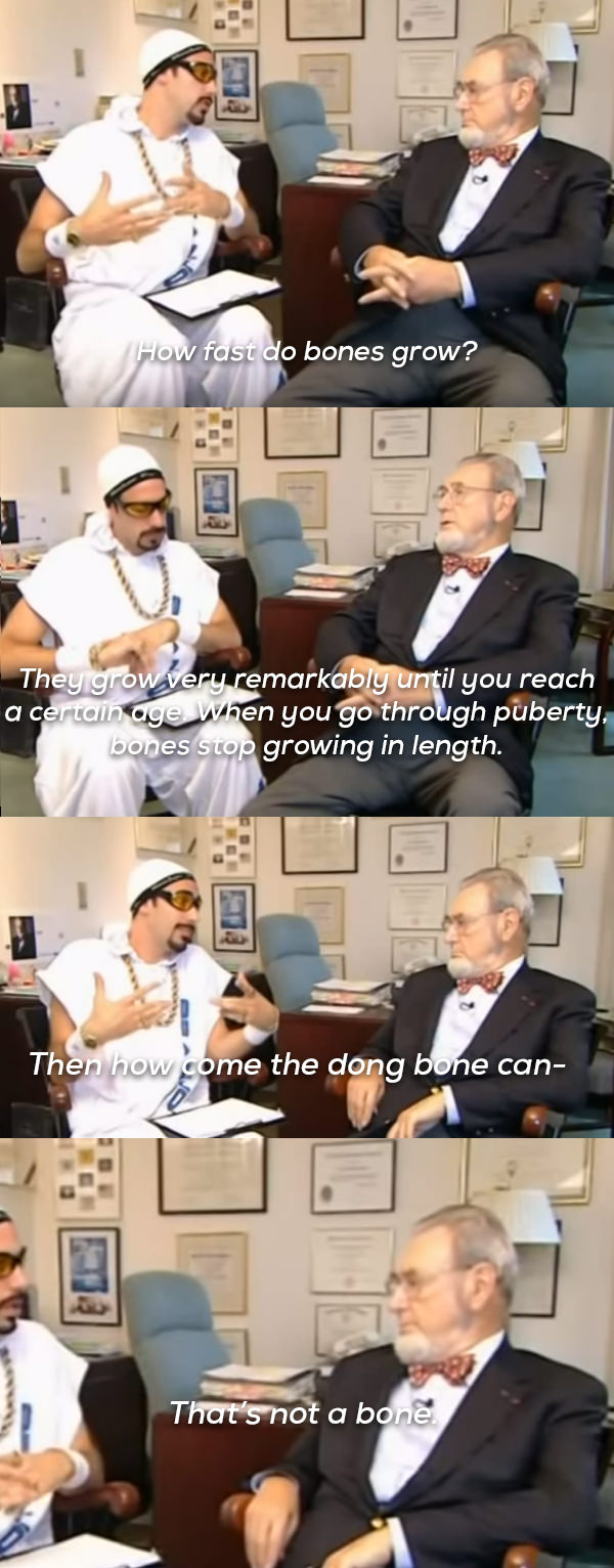 Some Of The Best Ali G Moments For That Feel Good Nostalgia