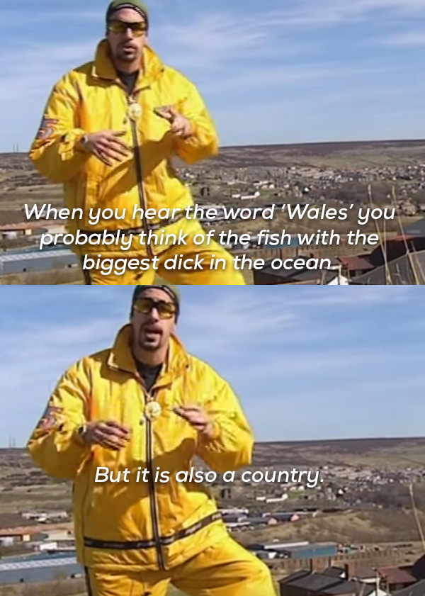 Some Of The Best Ali G Moments For That Feel Good Nostalgia