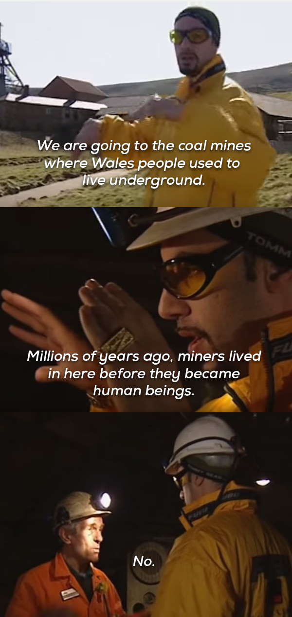 Some Of The Best Ali G Moments For That Feel Good Nostalgia