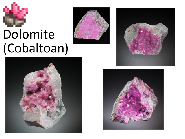 "Dolomite - It can occur in coral reefs, often near an underwater volcano."