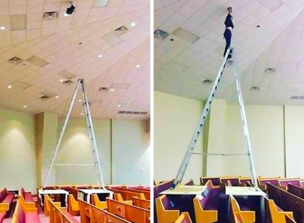 21 Pics Of Safety Violations That Will Almost Make You Hear The Ambulance