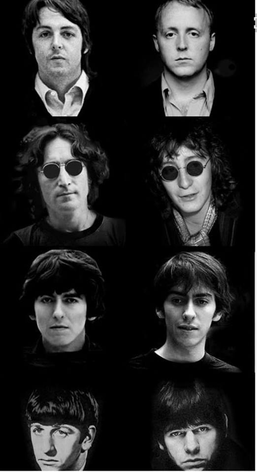 beatles and their kids