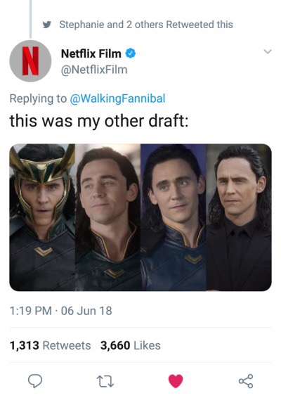 Netflix Forgets About Loki When Talking About Thor Ragnarok And Gets Scolded