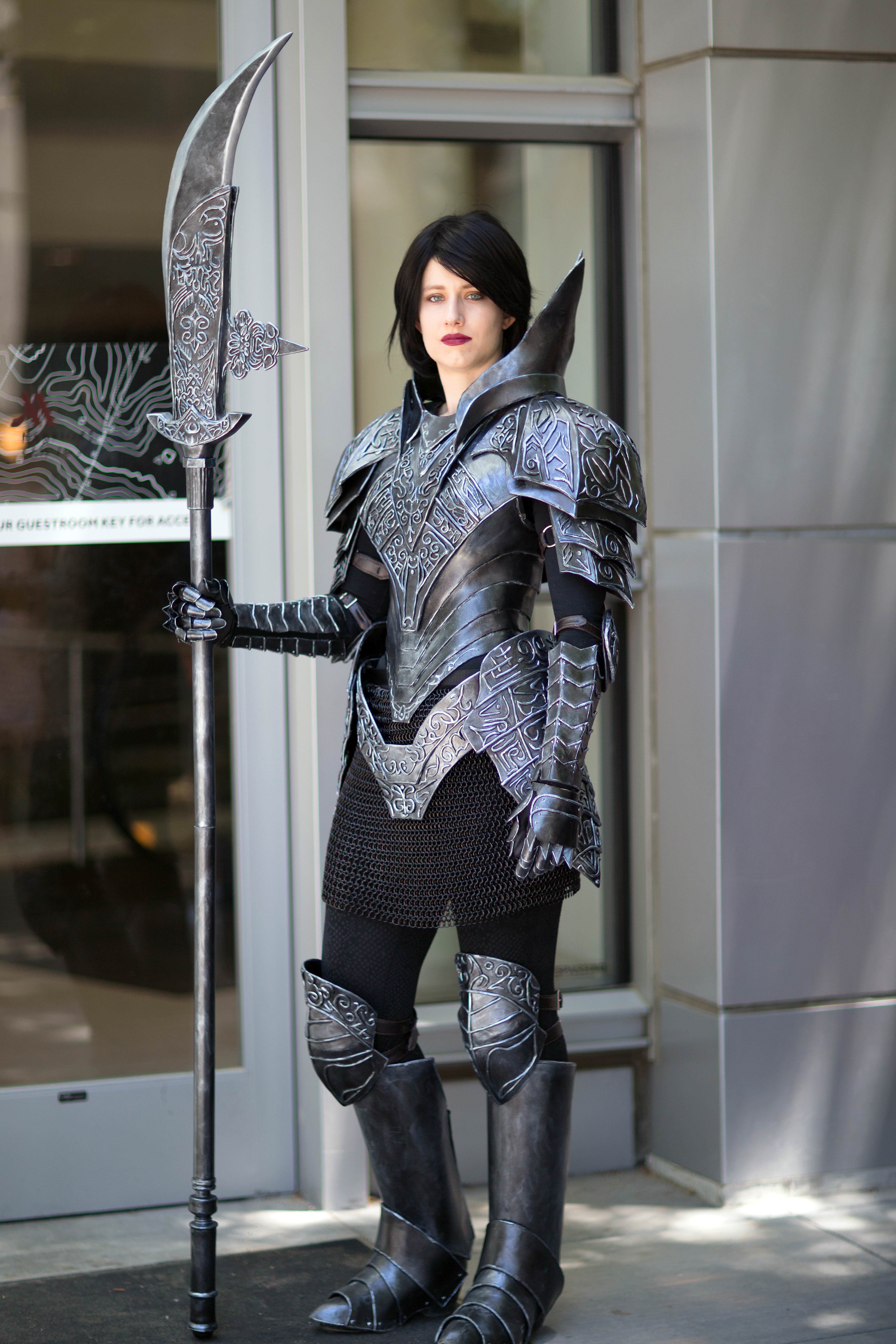 dark souls black knight cosplay