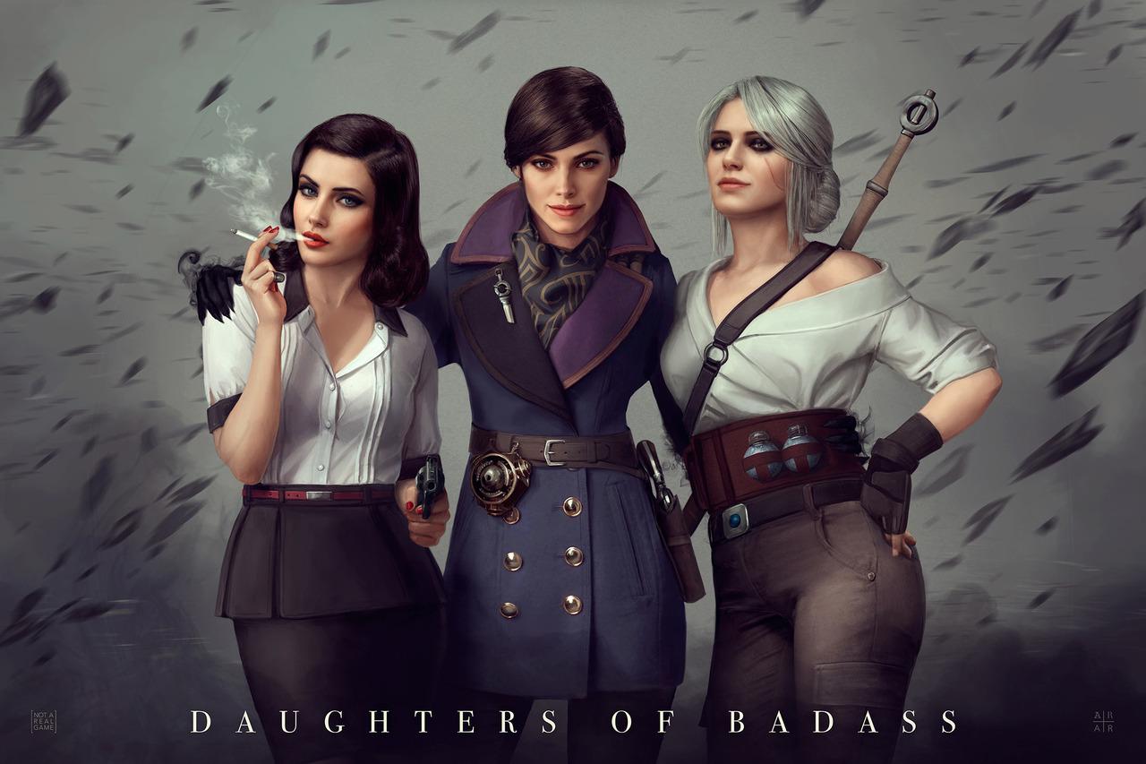 emily kaldwin - Daughters Of B A D A S S