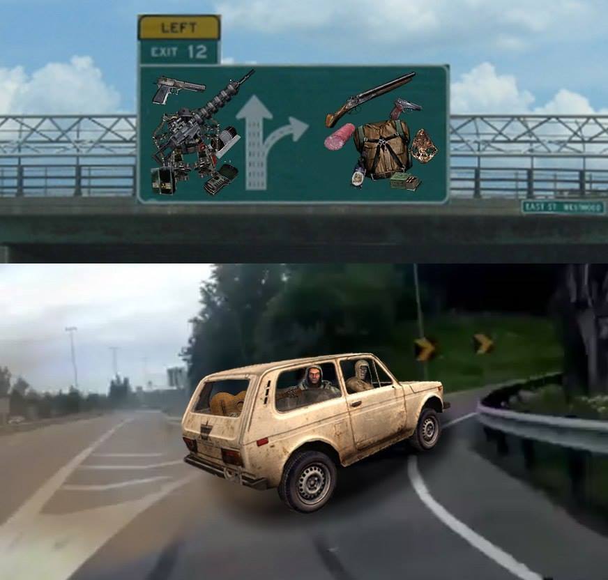 chandler losing memes - Left Exit 12 Last 31 Bc