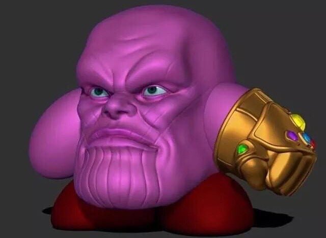 kirby thanos