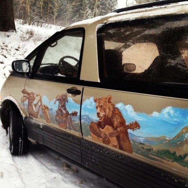 24 Redneck Car Modifications That Will Make You Doubt The Sanity Of Their Owners
