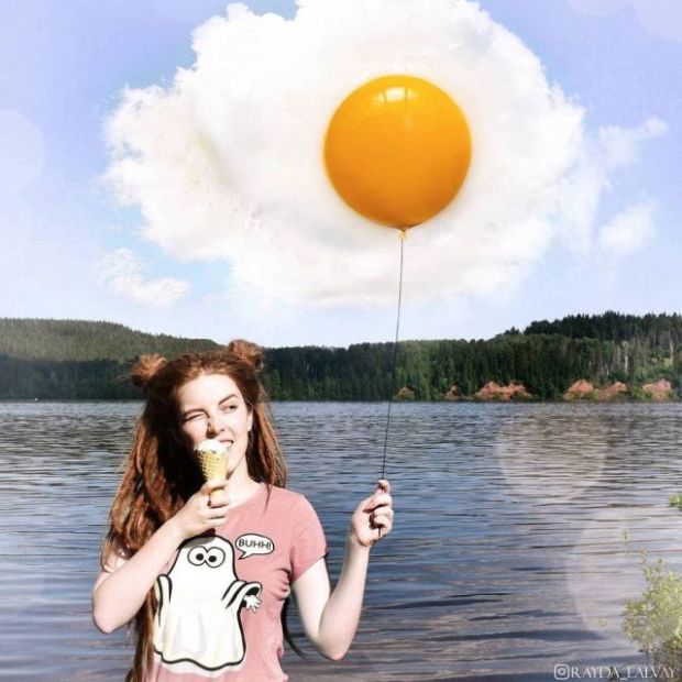 19-Year-Old Photoshop Artist Takes Self Portraits To Another Level