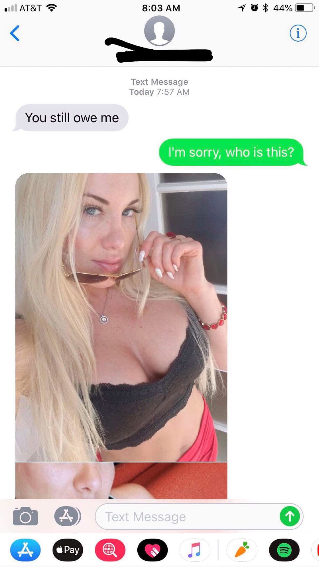 Gold Digger Tries To Threaten Her Sugar Daddy But Texts The Wrong Number