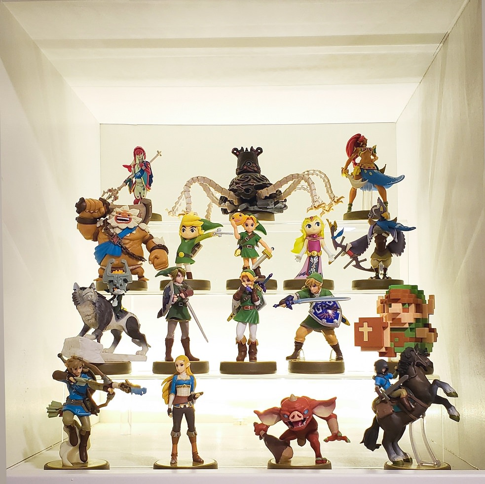 Zelda Series Amiibo.