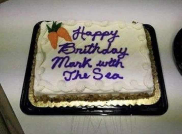 Poor Mark with "c"... I meant MARC, you morons!