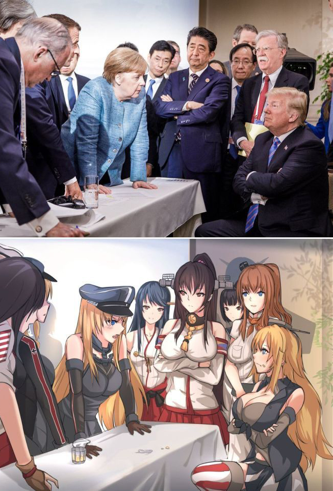 g7 summit kancolle