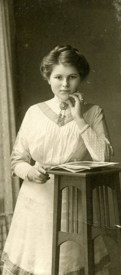 A woman from Germany in 1903.