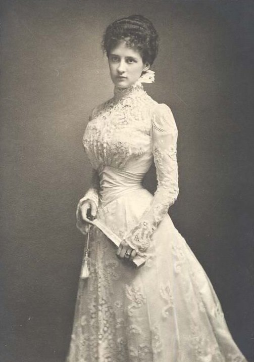 A woman from Bavaria in 1898.