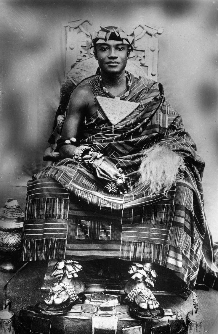 A man from Ghana in 1906.