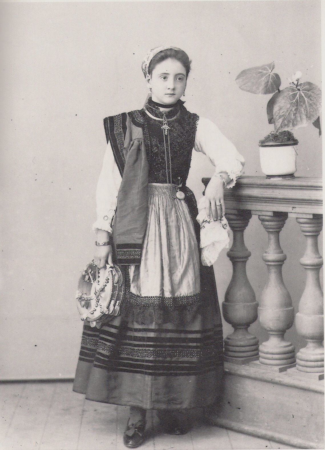 A woman from Hungary in 1898.