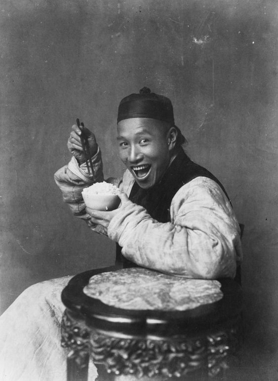A happy man from China in 1904.