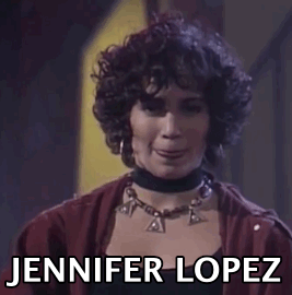 jlo in living color gif - Jennifer Lopez