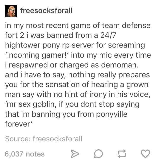 TCP congestion control - freesocksforall in my most recent game of team defense fort 2 i was banned from a 247 hightower pony rp server for screaming 'incoming gamer!' into my mic every time i respawned or charged as demoman. and i have to say, nothing re