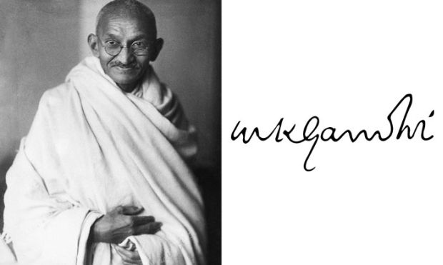 Mahatma Gandhi