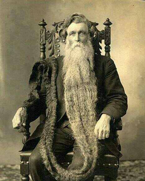 "The King of Whiskers", Hans Nilson Langseth (July 14, 1846 – November 10, 1927) was a Norwegian-American who held the record for the world's longest beard.