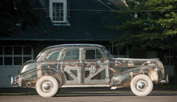 Pontiac Ghost Car, 1939.