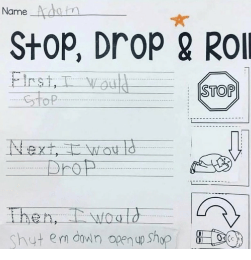 first i would stop then i would drop - Name Adam Stop, Drop & Roi First, I W Stop Stop Next, I would Drop Then, I would Shut em down open up shop 40