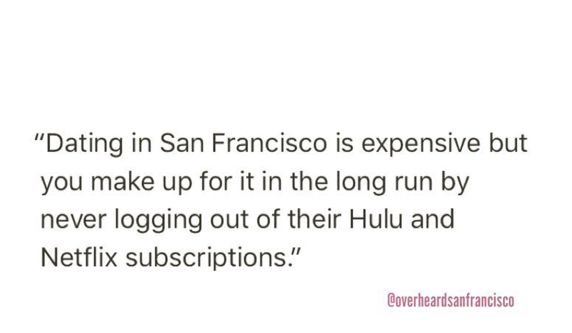 23 Odd Conversations People Overheard In San Francisco