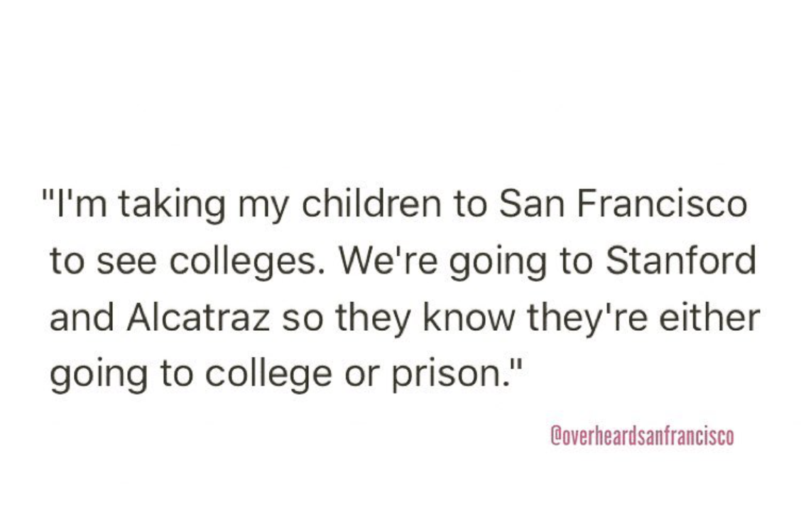 23 Odd Conversations People Overheard In San Francisco