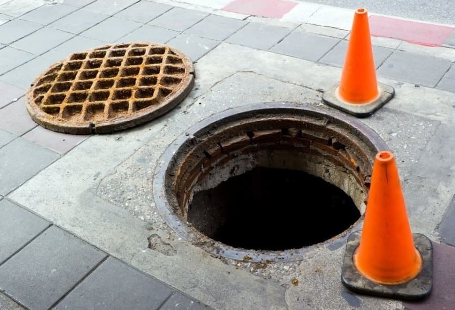 sewer drain