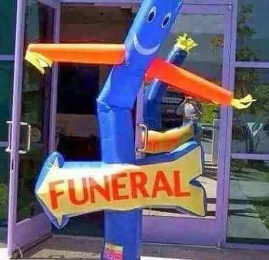 fun funeral - Funerals