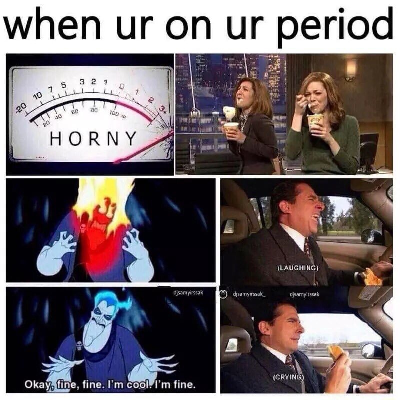 Dirty Period Memes That Are Bloody Great