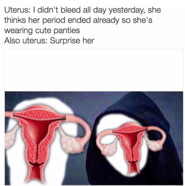 Dirty Period Memes That Are Bloody Great