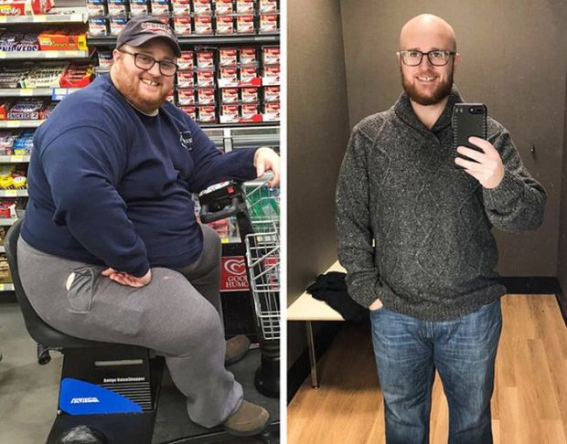 20 People Who Lost Weight and Now Look Like Someone Else Entirely
