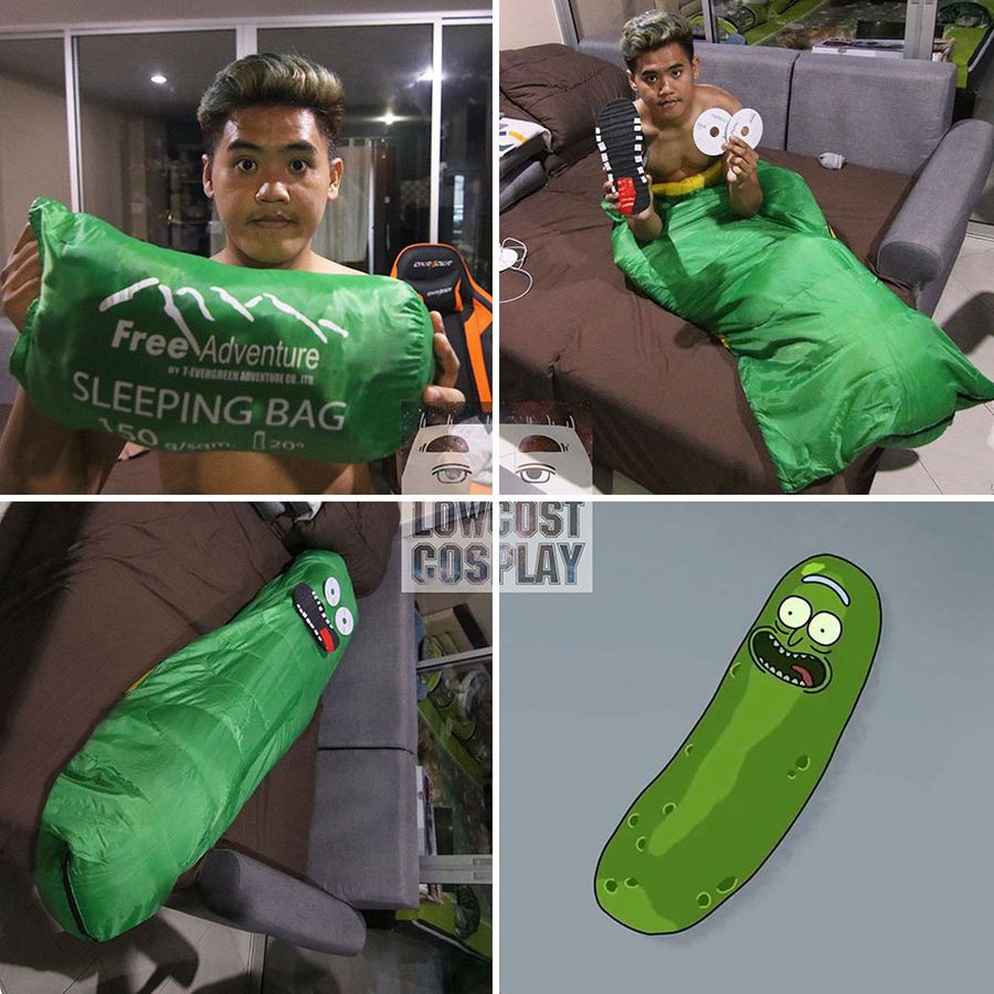 low budget cosplay toilet - Free Adventure Sleeping Bag By Hovlasbeen Adventure Clite Dod Lowifost Cosplay