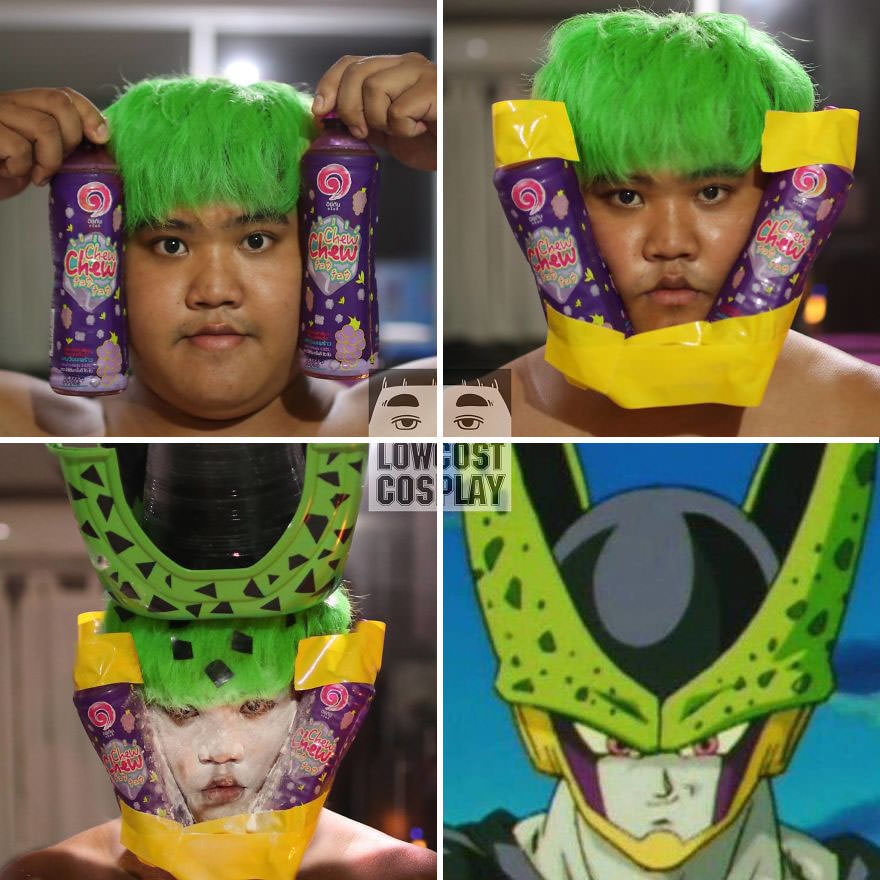 low cost cosplay cell - Chew Wow ve er Lowifost Cosplay
