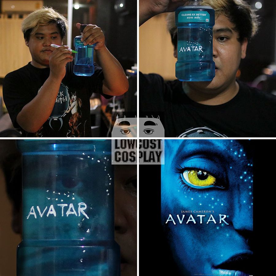 lowcost cosplay - Cleans 6X Better sou Avatar I Lowi Fost Cosplay Avatar James Cameron'S Avatar