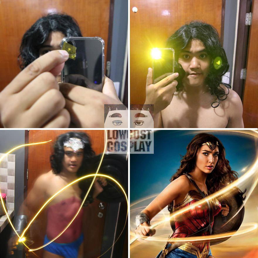41 Low Cost Cosplays That Will Crack You Up Like An Egg